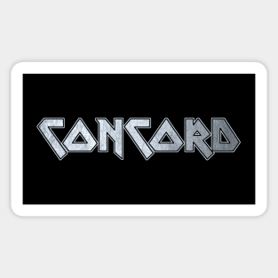 Concord Sticker